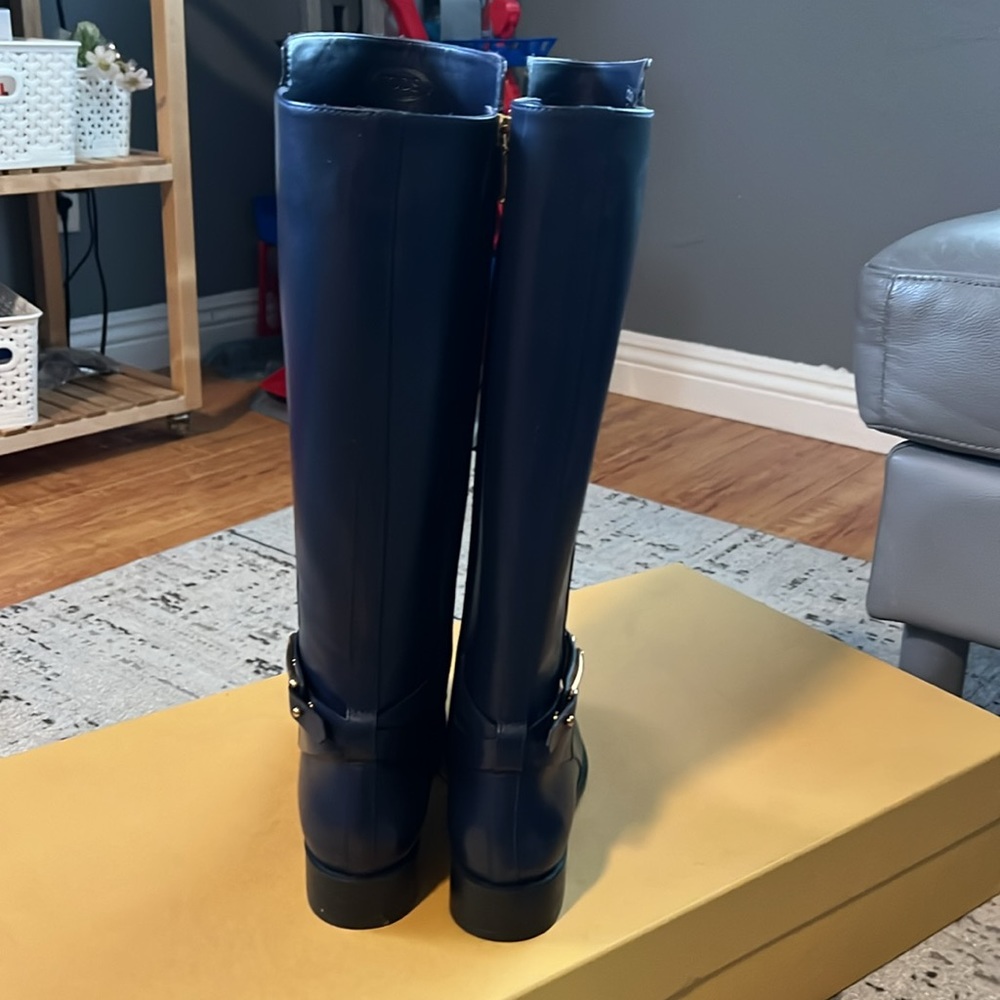Tod’s Leather Boots - Picture 7 of 12